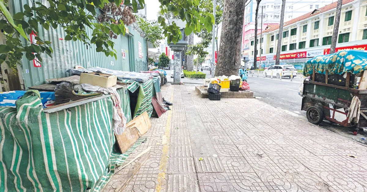 Điểm tập kết rác thành điểm ô nhiễm