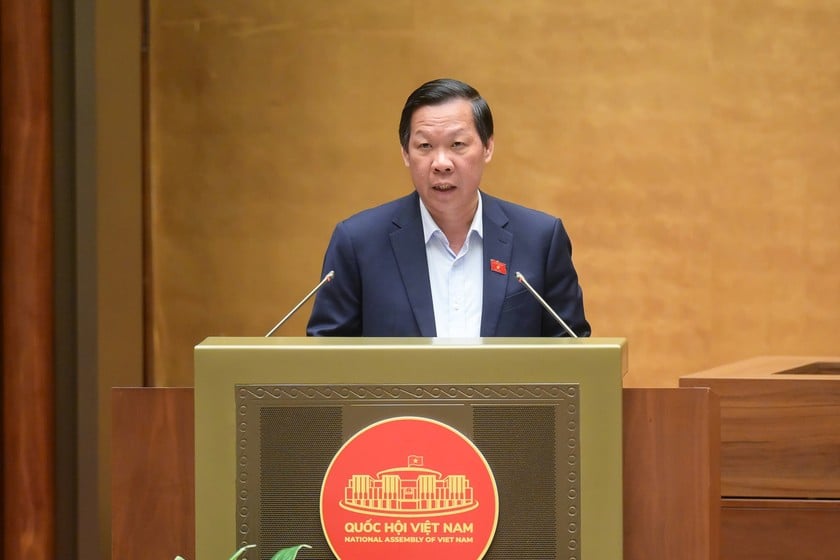 Chủ nhiệm Ủy ban Kinh tế và Tài chính của Quốc hội Phan Văn Mãi. (Ảnh: Cổng TTĐTQH)