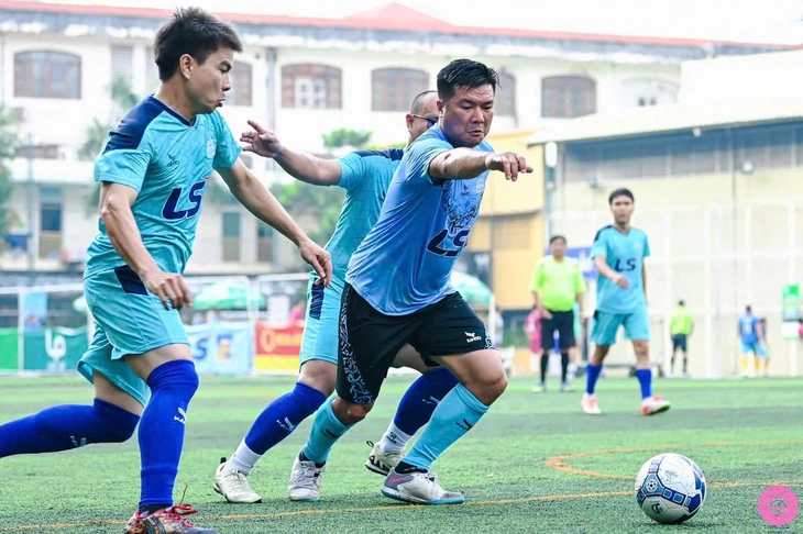 Báo chí TP.HCM tham dự giải đấu 'khắc nghiệt' nhất thế giới - Ảnh 2.