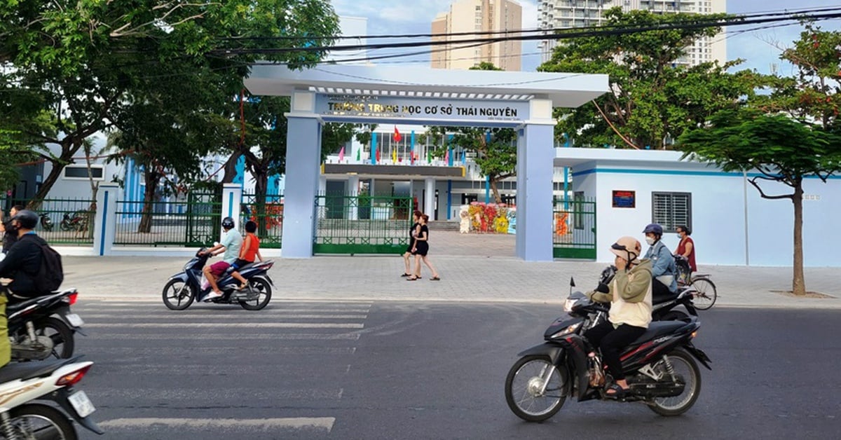 តើសាលាចំនួន 426 និងមន្ត្រីអប់រំជាង 12,530 នាក់នៃខេត្ត Khanh Hoa នឹងត្រូវរៀបចំនៅឯណា?