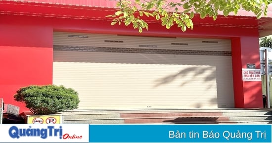 Thị trường mặt bằng kinh doanh vắng bóng người thuê