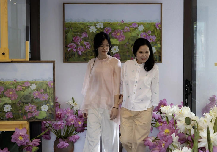Liên hoa tịnh cảnh - Ảnh 1.