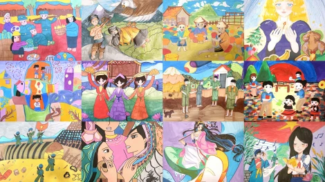 Spread knowledge and passion for painting
