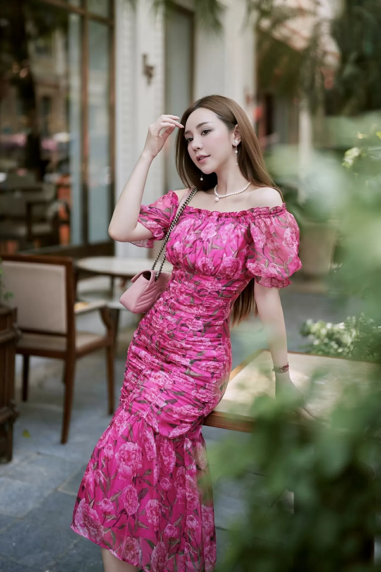 Diễn viên Quỳnh Kool 'hóa nàng thơ' trong bộ ảnh chào Hè - Ảnh 7.
