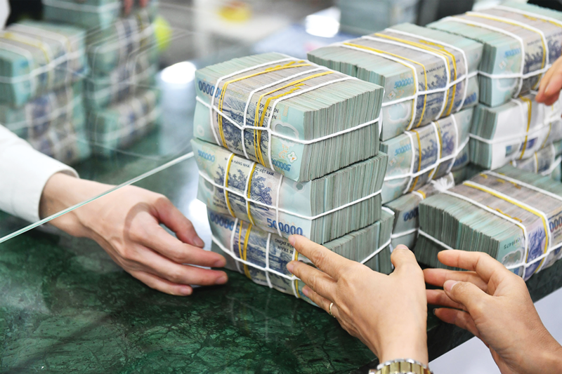 Tăng trưởng tín dụng thúc đẩy lợi nhuận ngành ngân hàng