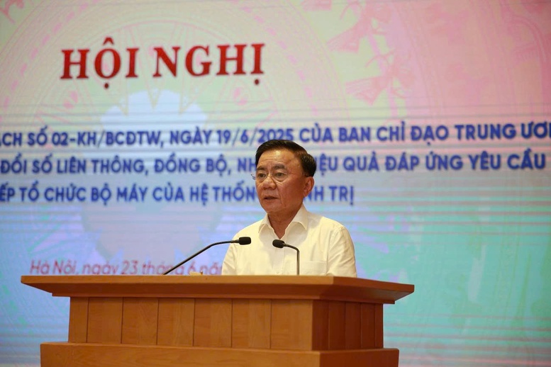 Hội nghị quán triệt triển khai Kế hoạch số 02-KH/BCĐTW của Ban Chỉ đạo Trung ương