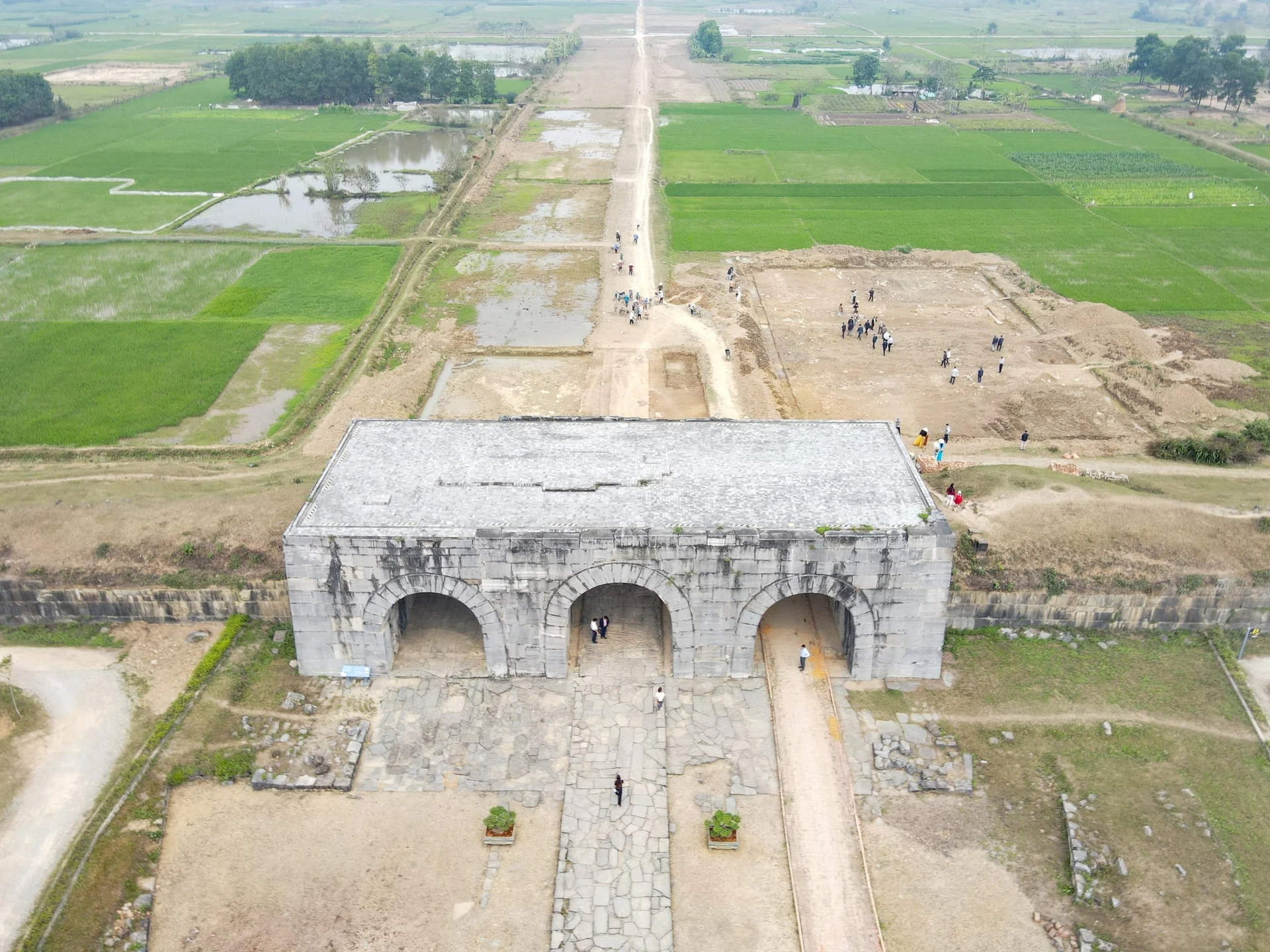 Đào khảo cổ ở một nơi của Thanh Hóa, phát lộ mới về một tòa thành cổ xưa hoành tráng