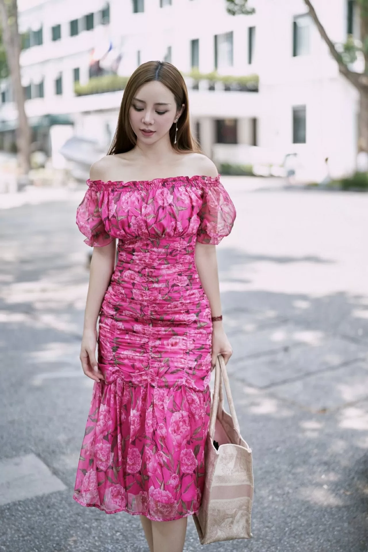Diễn viên Quỳnh Kool 'hóa nàng thơ' trong bộ ảnh chào Hè - Ảnh 4.