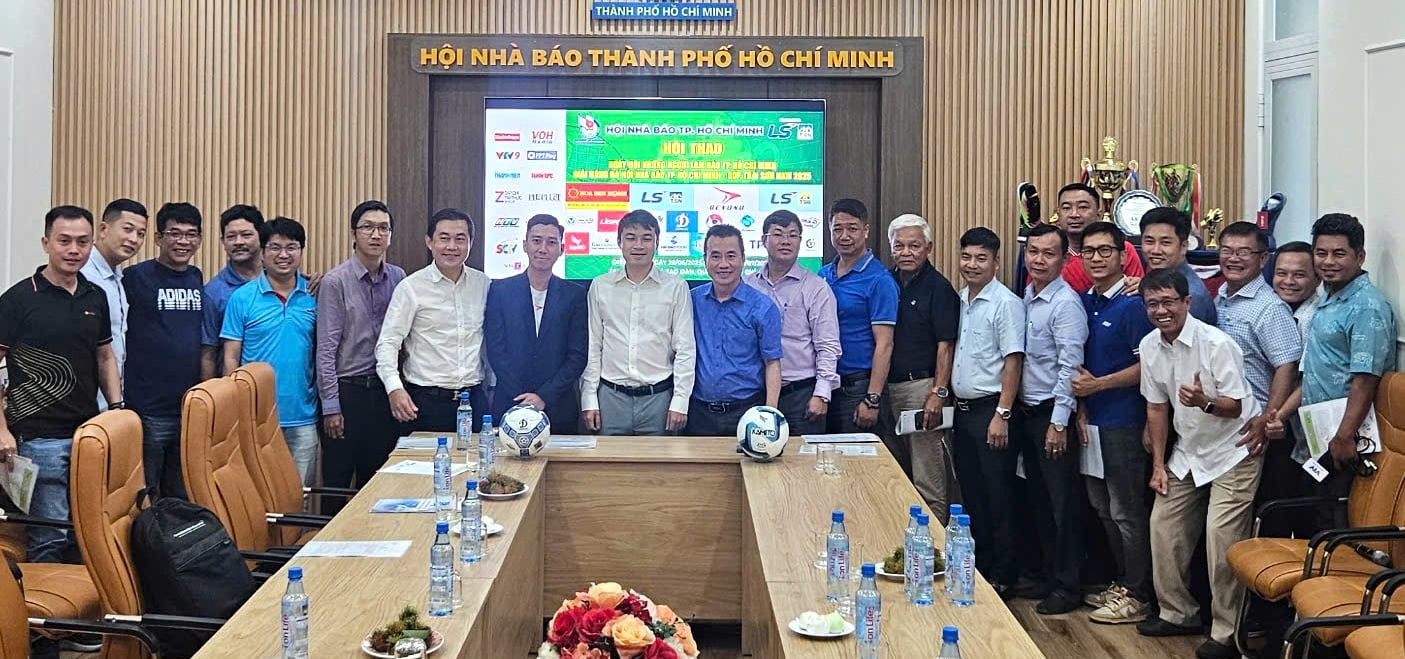 Giải bóng đá Hội Nhà báo TP.HCM 2025: Quyết phân thắng bại, không chấp nhận hòa!- Ảnh 2.