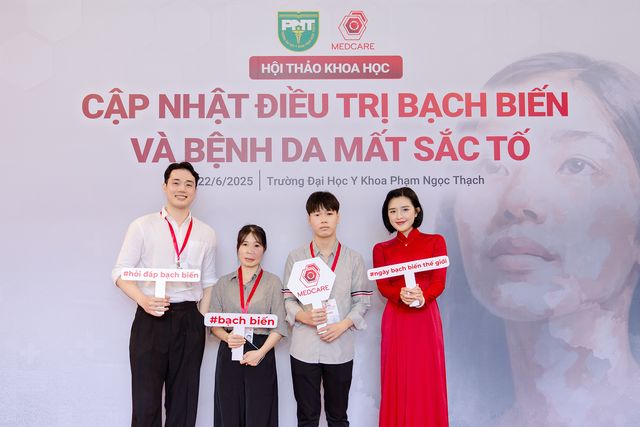 Á vương 1 Nam vương Việt Nam đồng hành với bệnh nhân bạch biến- Ảnh 2.