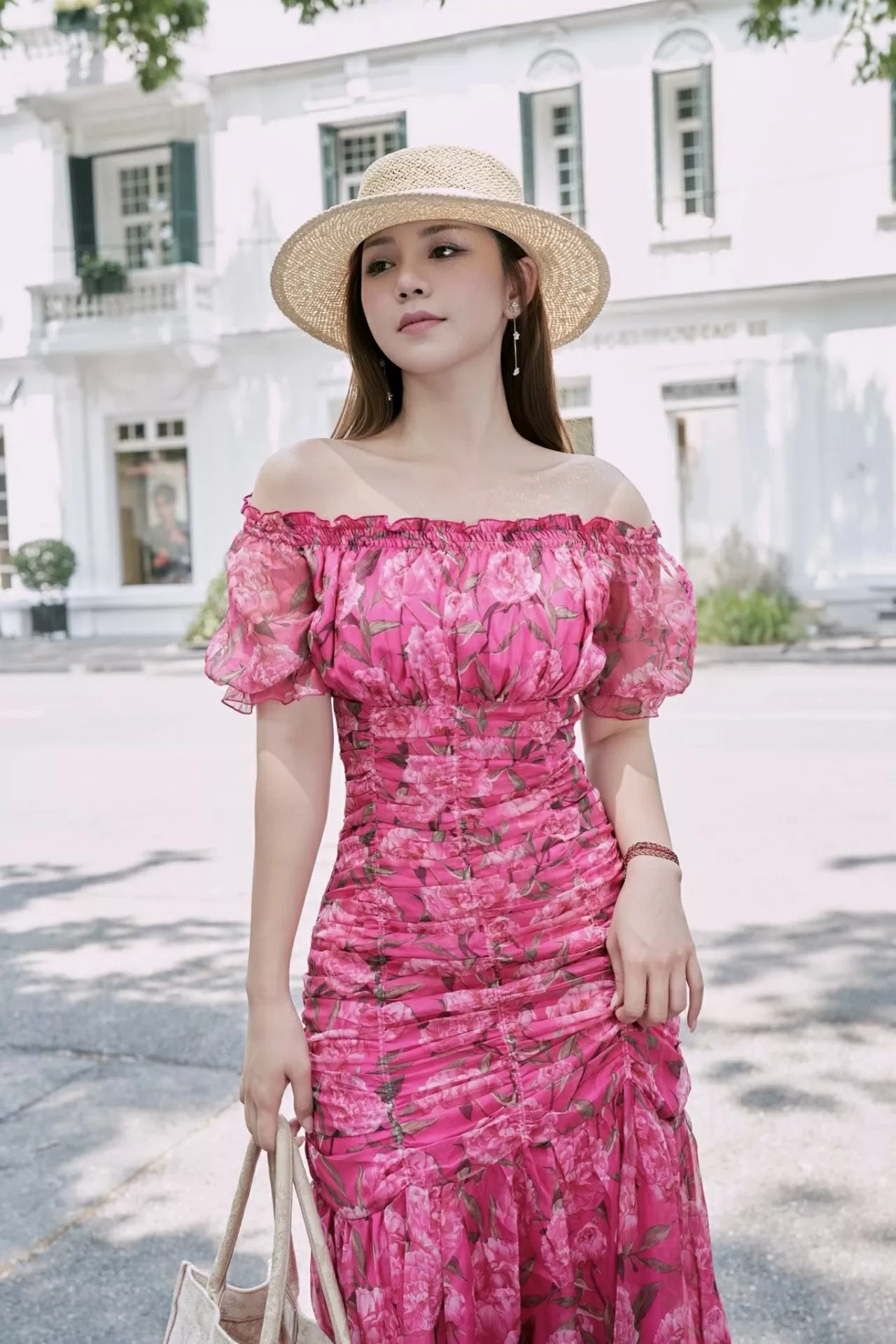 Diễn viên Quỳnh Kool 'hóa nàng thơ' trong bộ ảnh chào Hè - Ảnh 6.