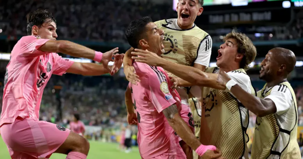 Lịch sử gọi Inter Miami, Palmeiras "loại" Al-Ahly tại Club World Cup