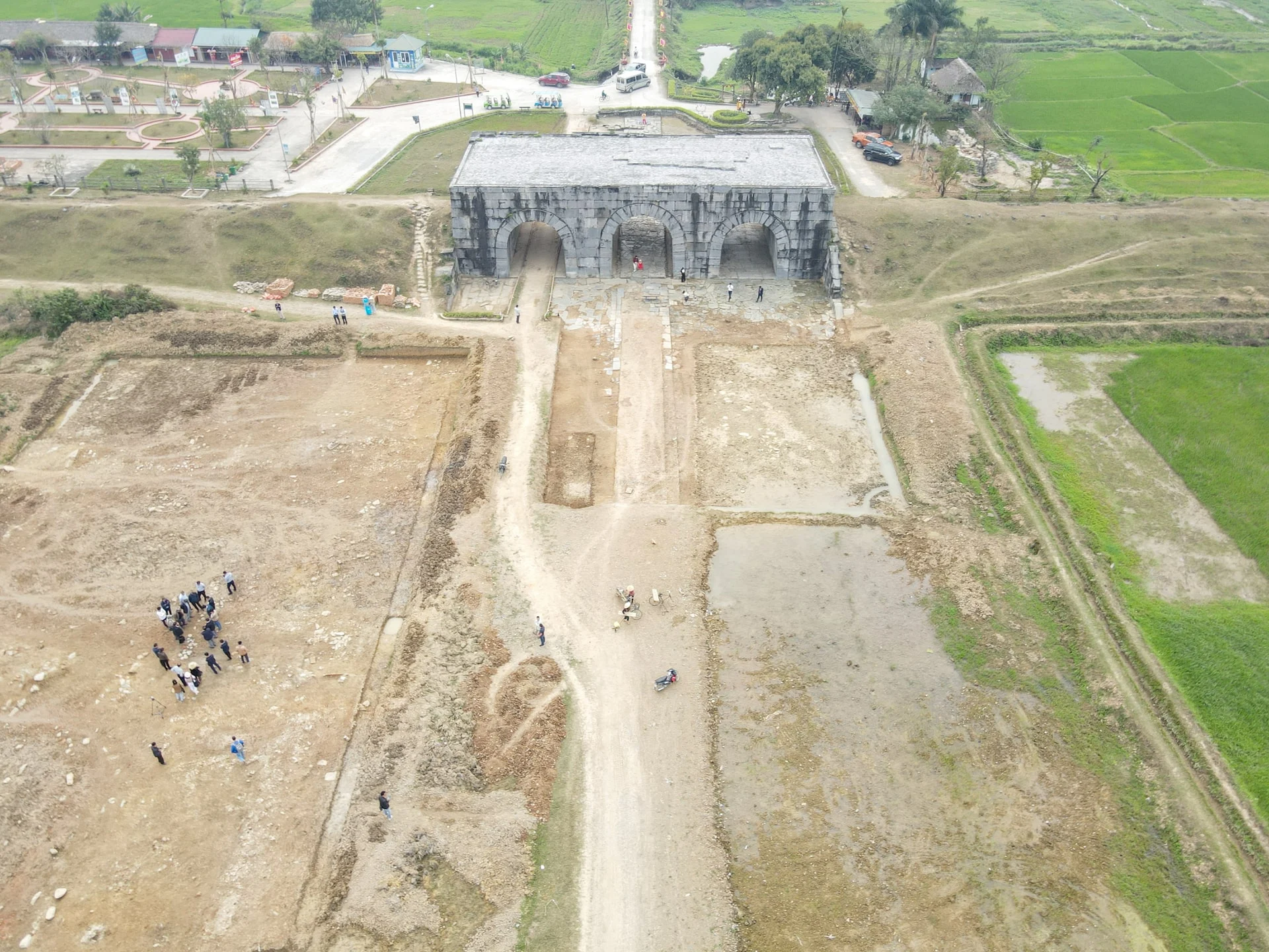 Lộ diện kinh đô cổ dưới lòng đất ở Thanh Hóa