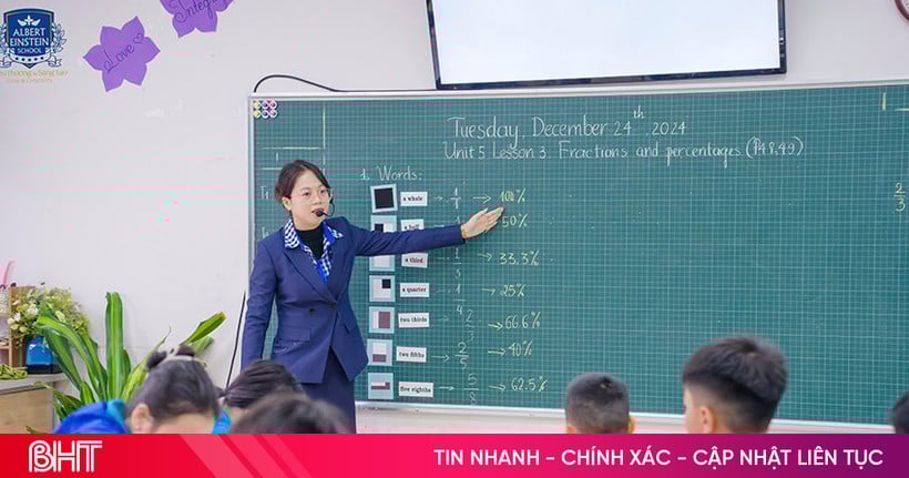 សាលា Albert Einstein ត្រូវ​បាន​ជួល​គ្រូ​បង្រៀន​ភាសា​អង់គ្លេស