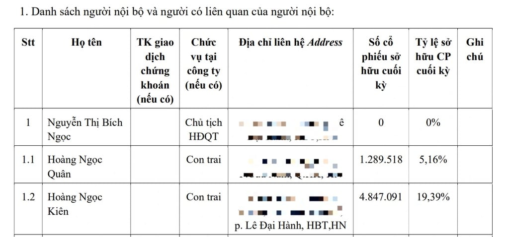 Lãi gấp hơn 6.700 lần, chủ dự án chung cư đất vàng Cầu Diễn chi cổ tức đậm - 3
