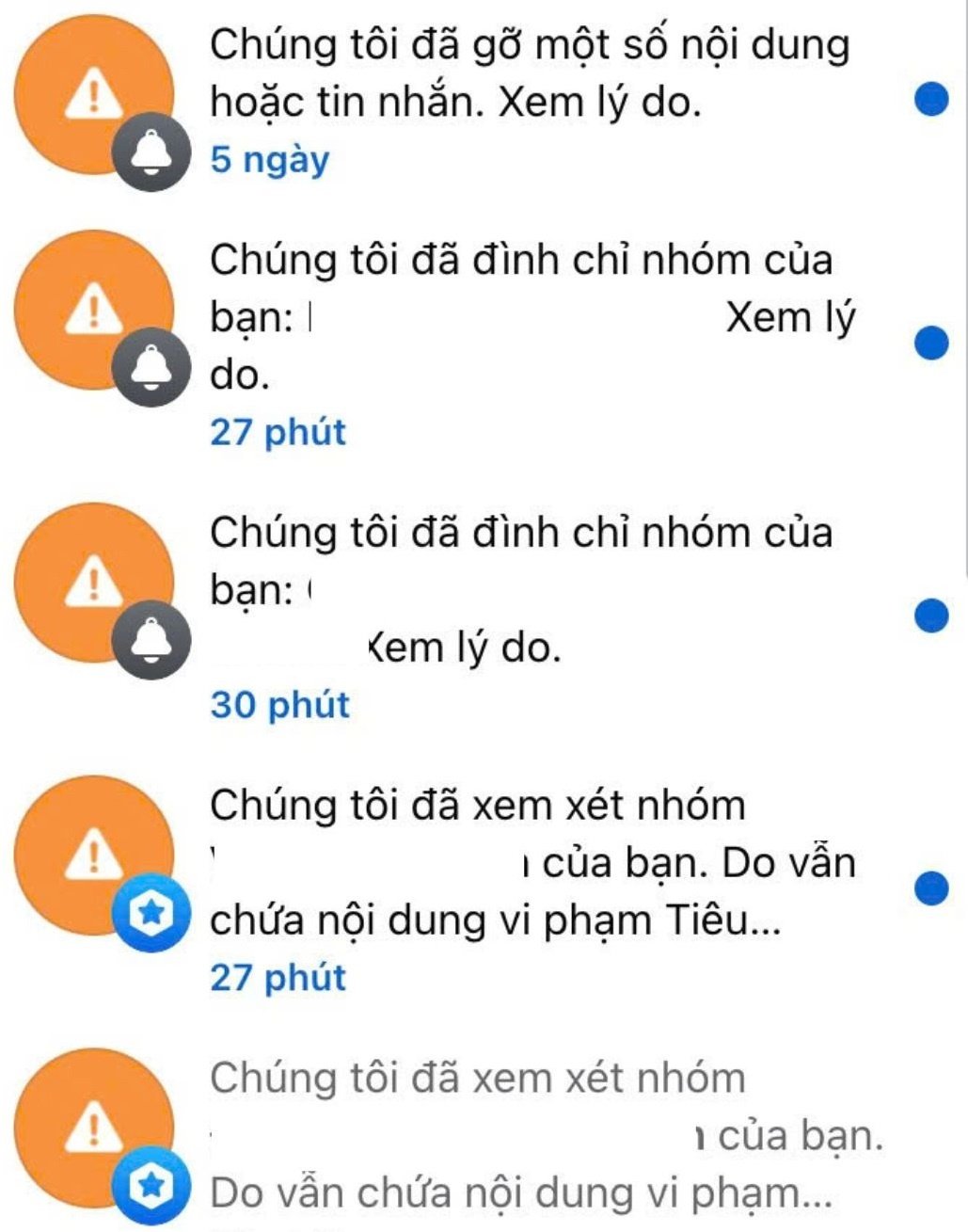 dong hang loat group Facebook anh 1