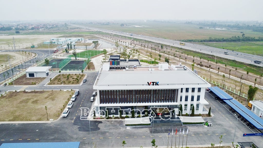 Hạ tầng Khu công nghiệp Sạch được đầu tư xây dựng đồng bộ, đáp ứng nhu cầu của các nhà đầu tư