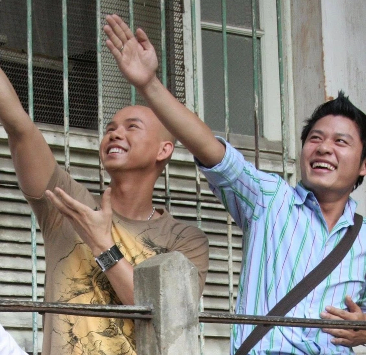 Nguyễn Văn Chung và Phan Đinh Tùng: Người tử tế sẽ luôn gặp người tử tế - Ảnh 1.
