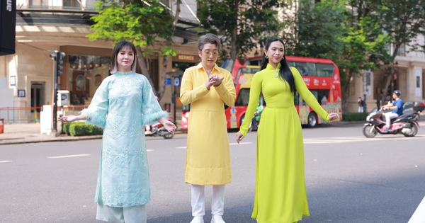 Impressive "Spring Greetings" by Hoai An