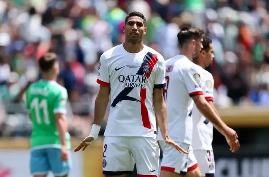 PSG giành ngôi đầu bảng, Atletico bị loại ở FIFA Club World Cup - 1
