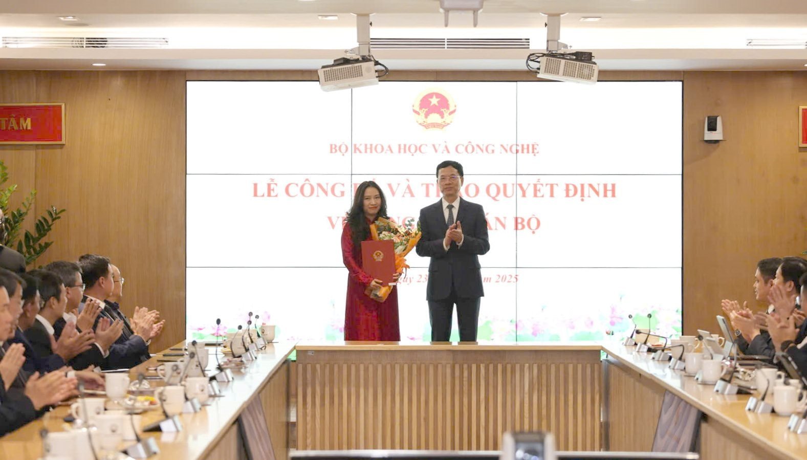 Bộ Khoa học và Công nghệ bổ nhiệm lãnh đạo mới cho bốn đơn vị chủ chốt - Ảnh 5.