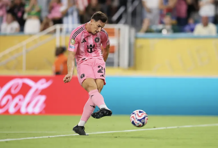 Lịch sử gọi Inter Miami, Palmeiras 