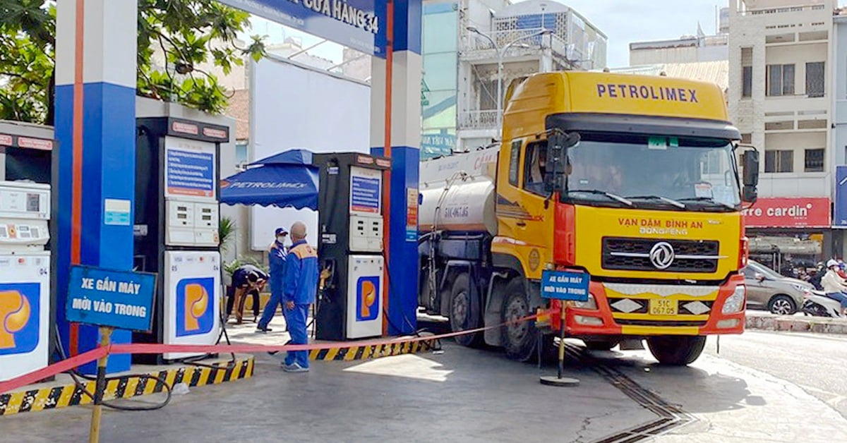 Doanh nghiệp xăng dầu chao đảo theo chiến sự