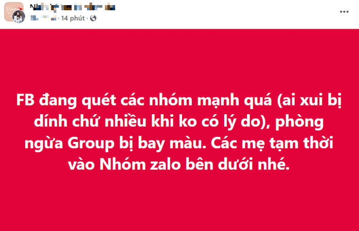 Hàng loạt group Facebook "bay màu" không rõ lý do- Ảnh 4.