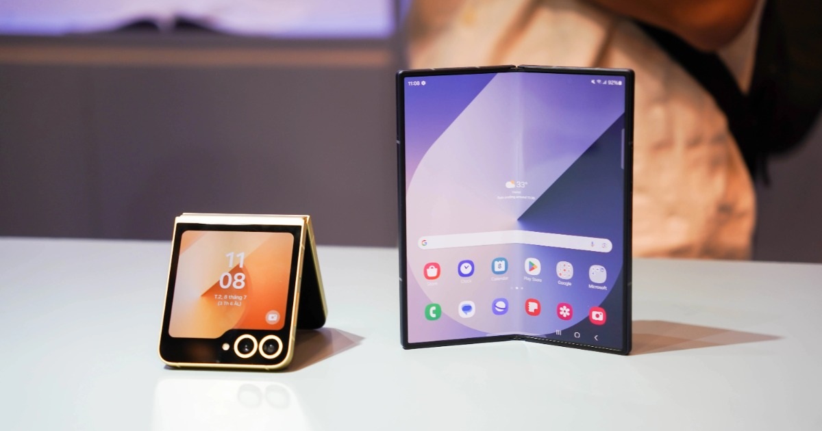 តម្លៃ Galaxy Z Fold6 "ធ្លាក់ដល់បាត" នៅវៀតណាម
