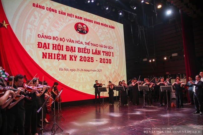 Tổng duyệt Đại hội Đảng bộ Bộ Văn hoá, Thể thao và Du lịch - Ảnh 4.