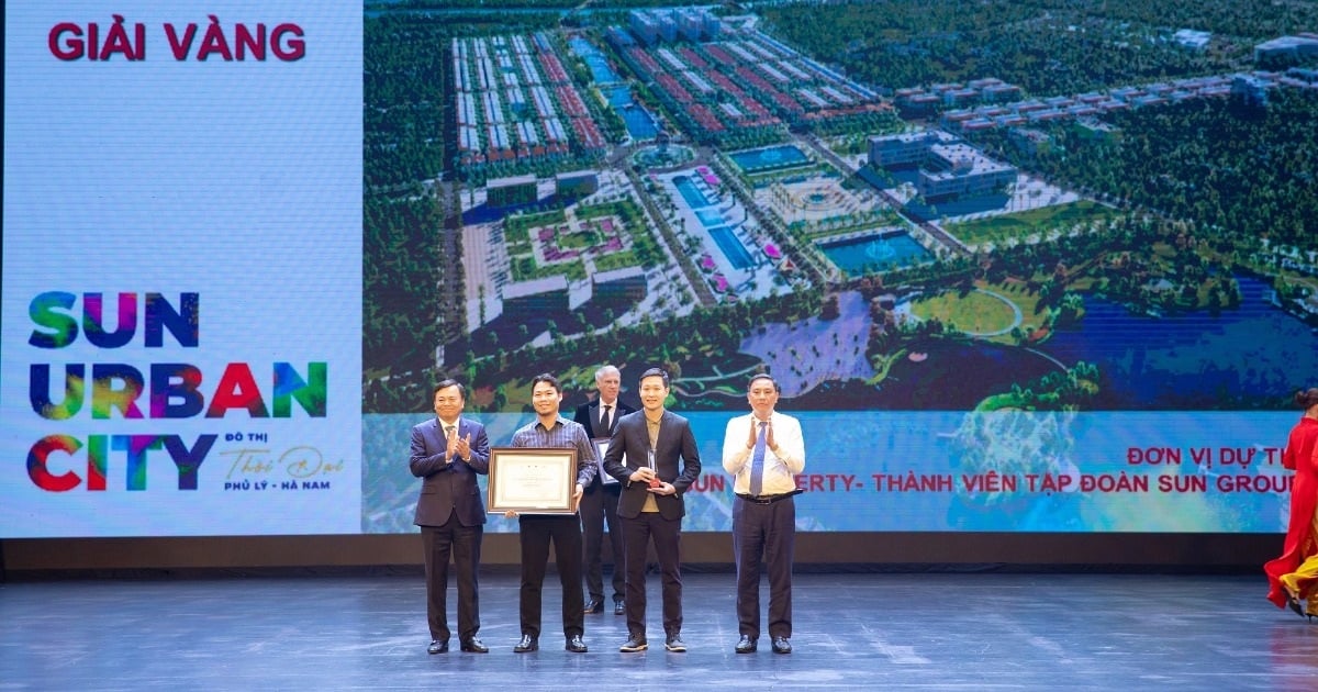 Sun Group received two Gold awards at the 2024 National Urban Planning Awards