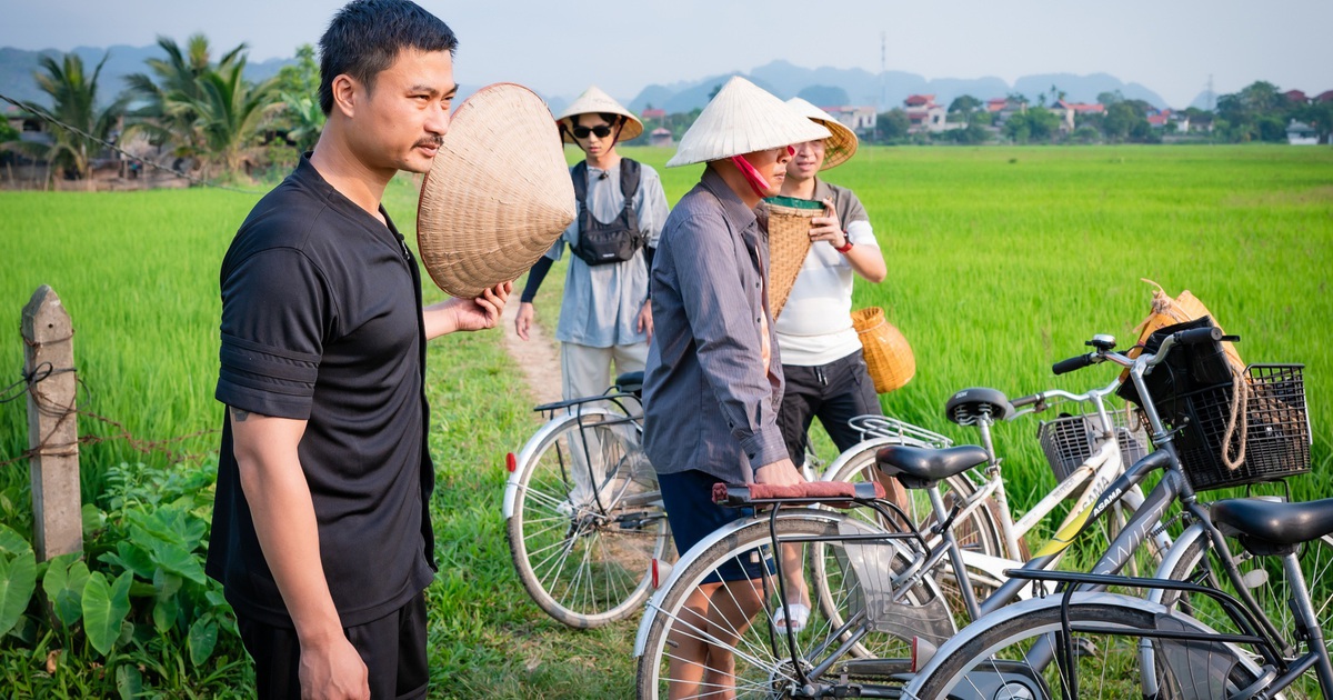 Trung Ruoi, Duy Hung, Thai Hoa, Neko Le ក្លាយ​ជា​កសិករ បង្រៀន​កូន​អំពី​ការ​ដឹង​គុណ