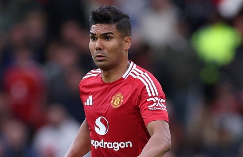MU ban Casemiro anh 1