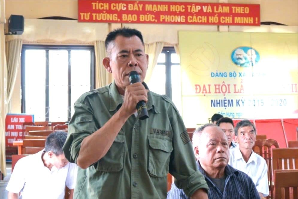 អ្នកបោះឆ្នោត Cam Giang ស្នើឱ្យដោះស្រាយការរំលោភដីធ្លីយ៉ាងម៉ឺងម៉ាត់