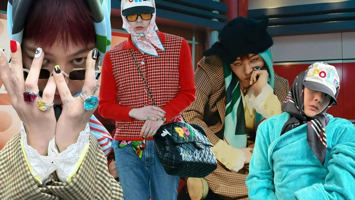 G-Dragon - Ảnh 1.