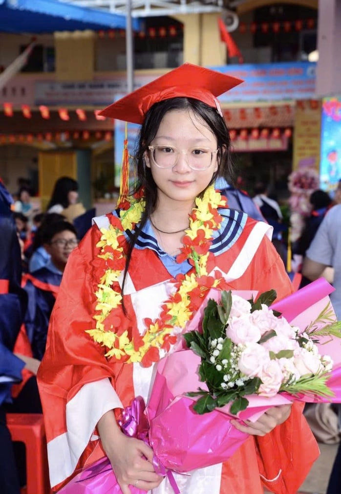 Con gái đậu trường chuyên lớp 10, người cha viết thư cảm ơn 2 ân nhân- Ảnh 3.