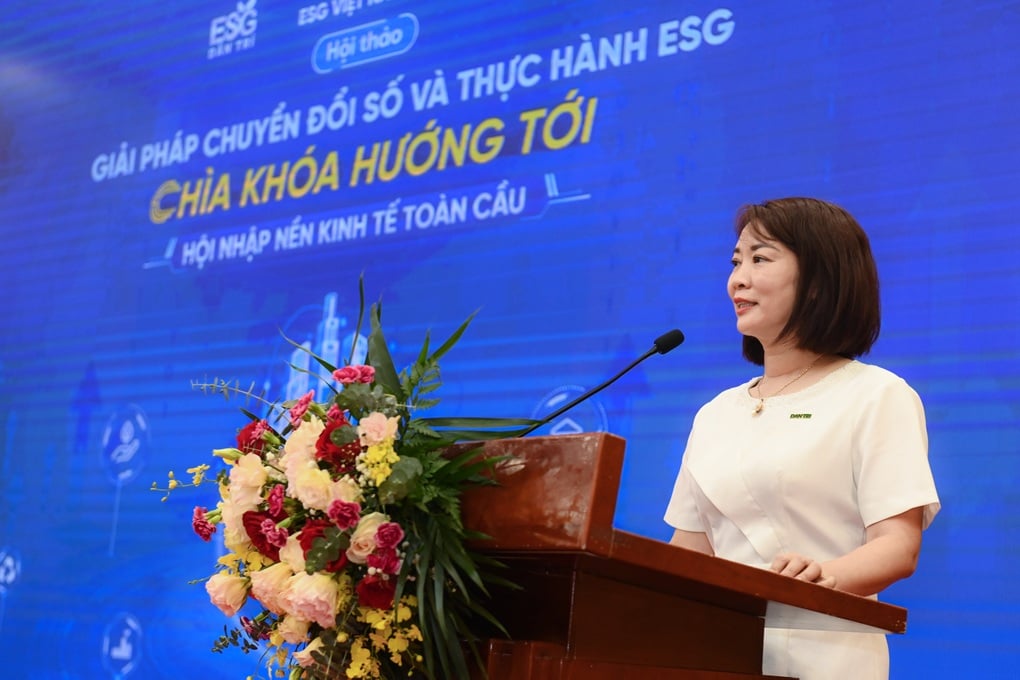 Chuyển đổi số và ESG - Động lực kép cho doanh nghiệp phát triển bền vững - 2