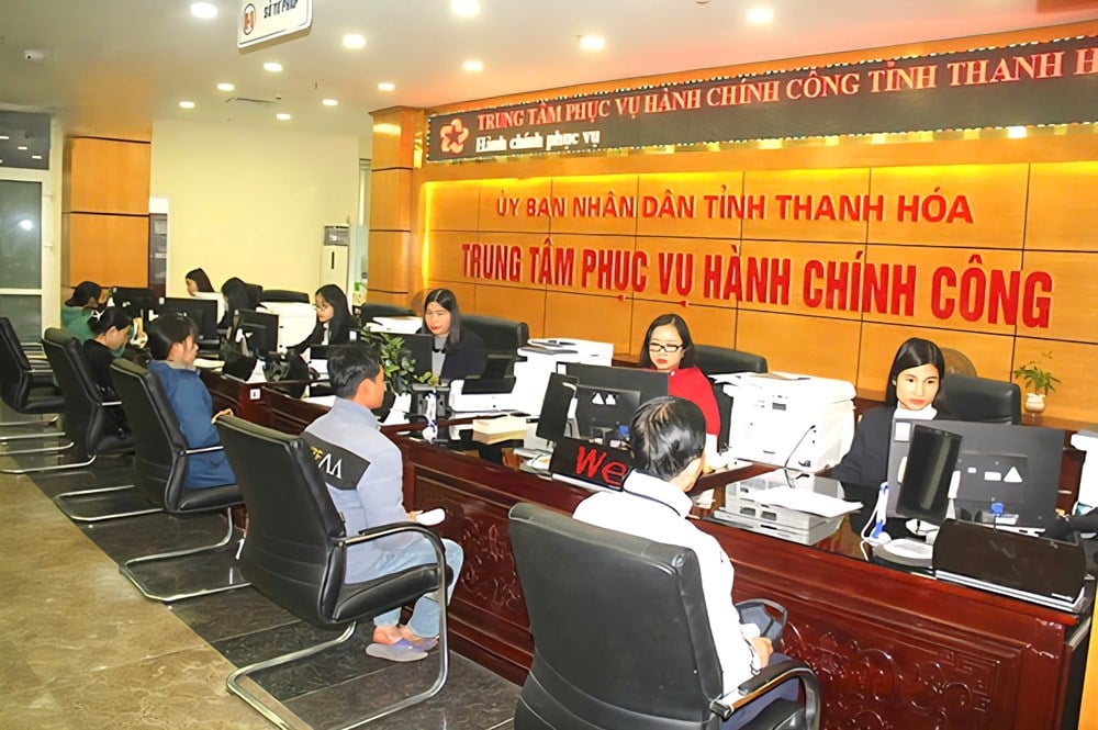 Thanh Hoa et la politique du « 0 VND » pour les procédures administratives numériques - photo 1