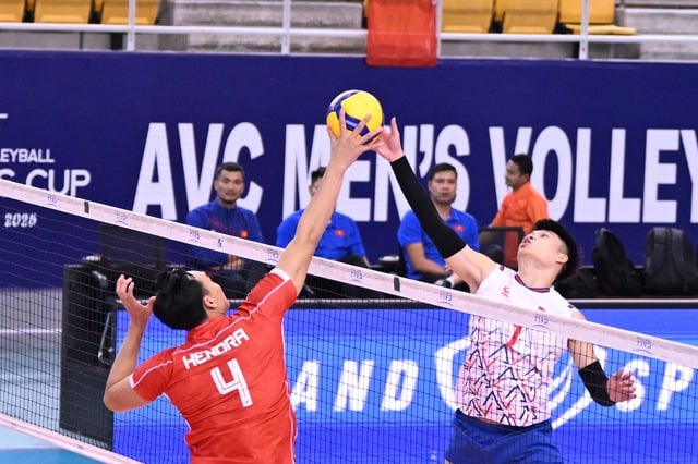 Đội tuyển nam bóng chuyền Việt Nam xếp hạng 8 giải AVC Nations Cup: Vì thua đau Đài Loan- Ảnh 1.