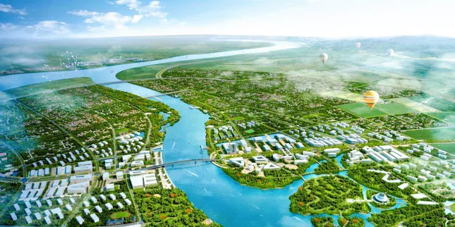 After the merger, what is the economic scale of Ho Chi Minh City in the country?