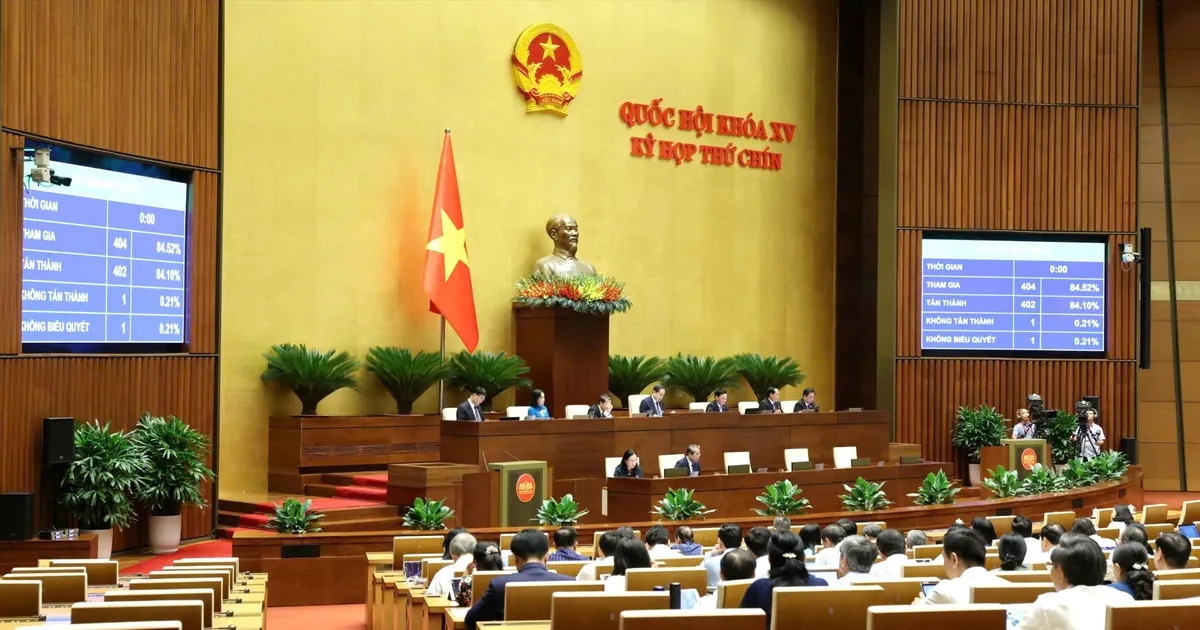 Quốc hội giám sát việc thực hiện nghị quyết về sắp xếp tỉnh, xã trong năm 2026