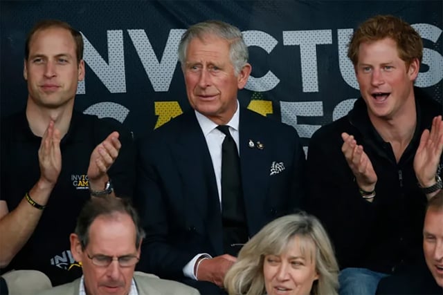 Hoàng tử Harry làm lành với Vua Charles và Thân vương William - Ảnh 1.