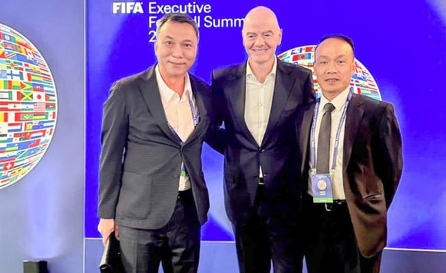 Việt Nam thúc đẩy hợp tác quốc tế tại Hội nghị thượng đỉnh của FIFA - Ảnh 1.
