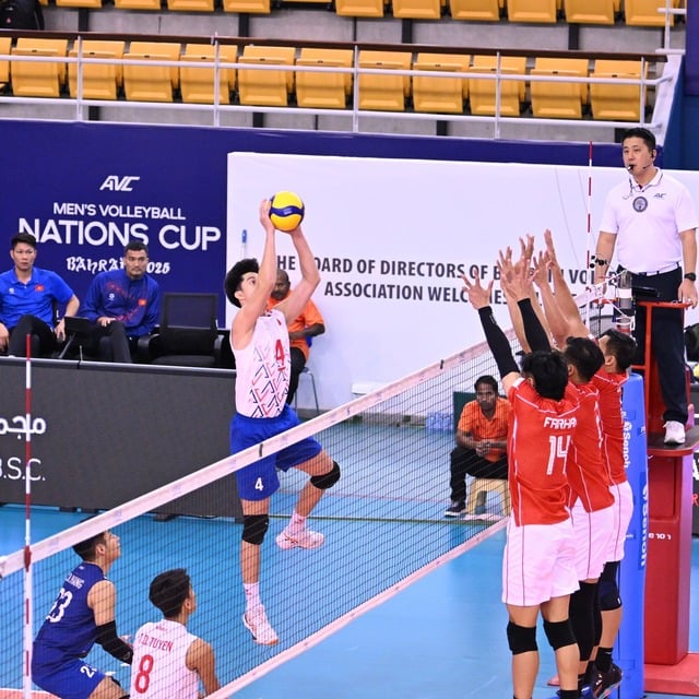 Đội tuyển nam bóng chuyền Việt Nam xếp hạng 8 giải AVC Nations Cup: Vì thua đau Đài Loan- Ảnh 2.