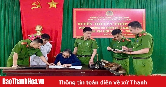 Dân vận khéo bảo đảm an ninh trật tự cơ sở