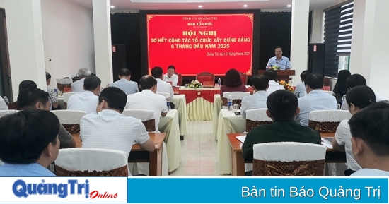 សង្ខេប​ការងារ​កសាង​បក្ស​និង​អង្គភាព​ក្នុង​រយៈពេល​៦​ខែ​ដើមឆ្នាំ​២០២៥