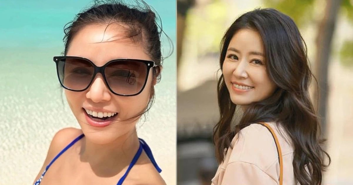 Ruby Lin ស្លៀក​ឈុត​ហែល​ទឹក​បង្អួត​សម្រស់​ក្មេង​ជាង​វ័យ និង​សិចស៊ី​ក្នុង​វ័យ ៤៩ ឆ្នាំ។