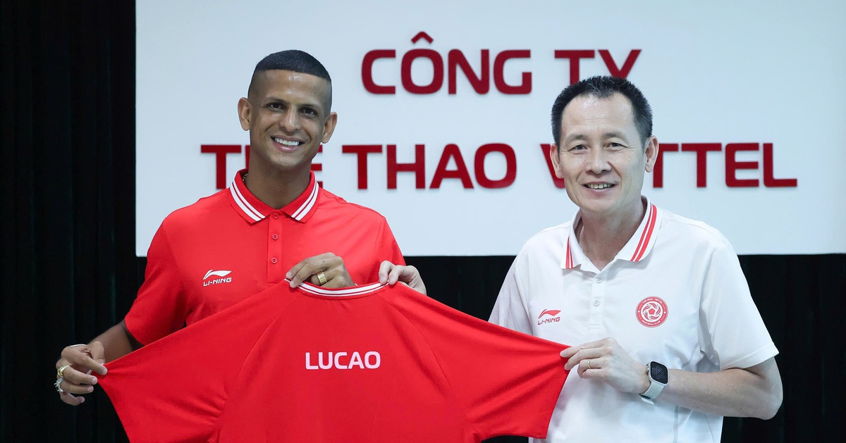 The Cong - Viettel recruits 'killer' Lucao before the new season