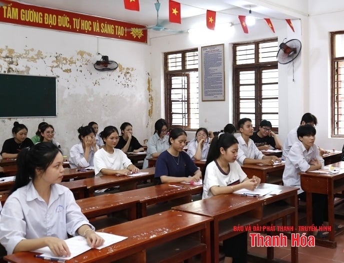 Chiều mai (25/6), thí sinh làm thủ tục dự thi Kỳ thi tốt nghệp THPT năm 2025 