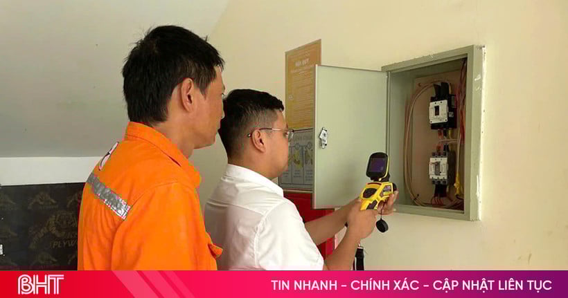 100% điểm thi tốt nghiệp THPT được đảm bảo cấp điện ổn định, an toàn